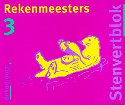 Stenvert Rekenmeesters 3 groep 5 (per stuk)