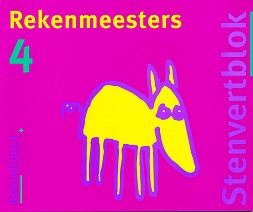 Stenvert Rekenmeesters 4 groep 6 (per stuk)