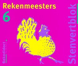 Stenvert Rekenmeesters 6 groep 8 (per stuk)