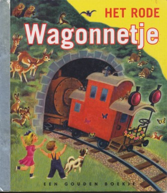 Gouden boekje; Het rode wagonnetje