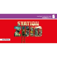 Station Zuid Roetsjboek 2 groep 6
