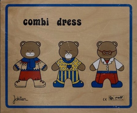 Rolf combi dress