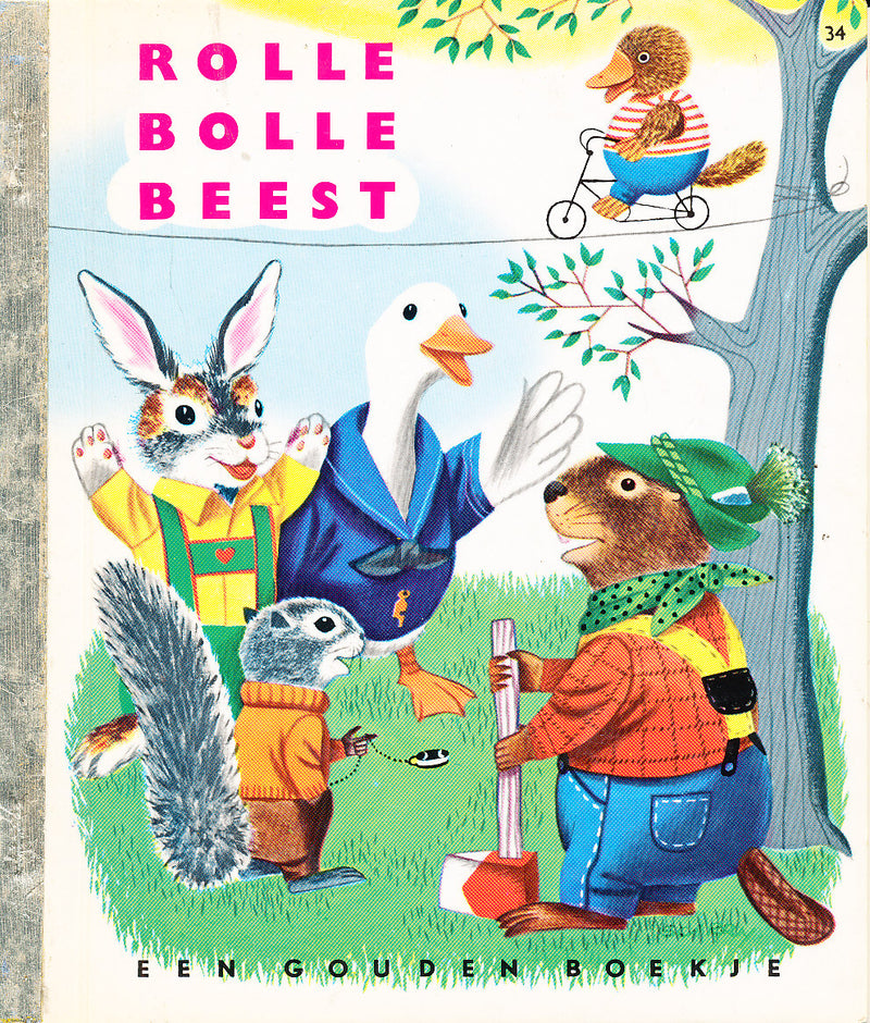 Gouden boekje; Rolle bolle beest