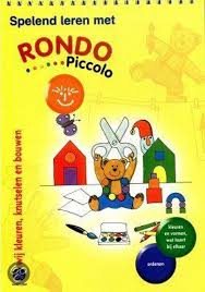 Pico Piccolo Rondo Wij kleuren, knutselen en bouwen