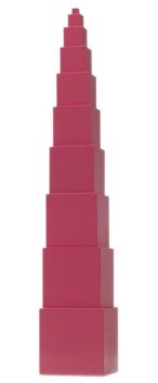 Montessori Roze toren (zie omschrijving)