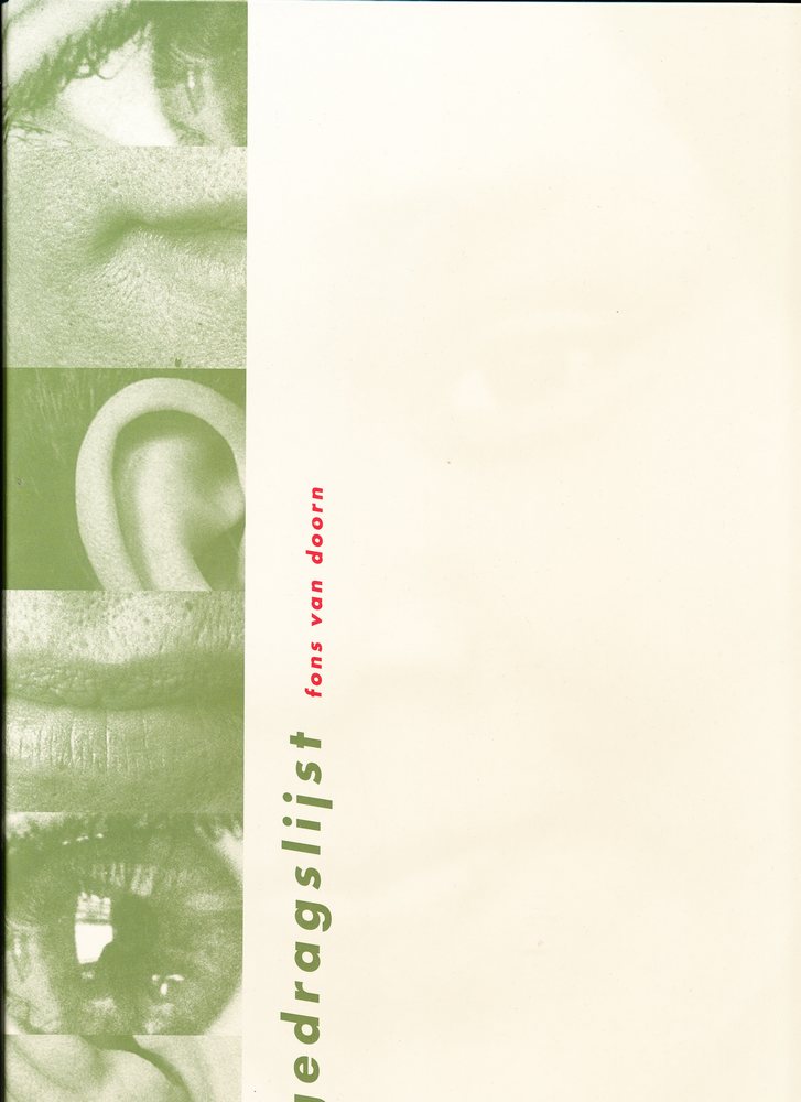 Gedragslijst Hulpboek gedrag