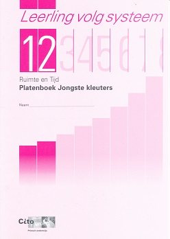 LOVS Ruimte en Tijd Platenboek jongste kleuters 2-d. (per stuk)