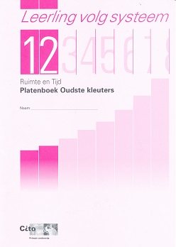 LOVS Ruimte en Tijd Platenboek oudste kleuters (per stuk)