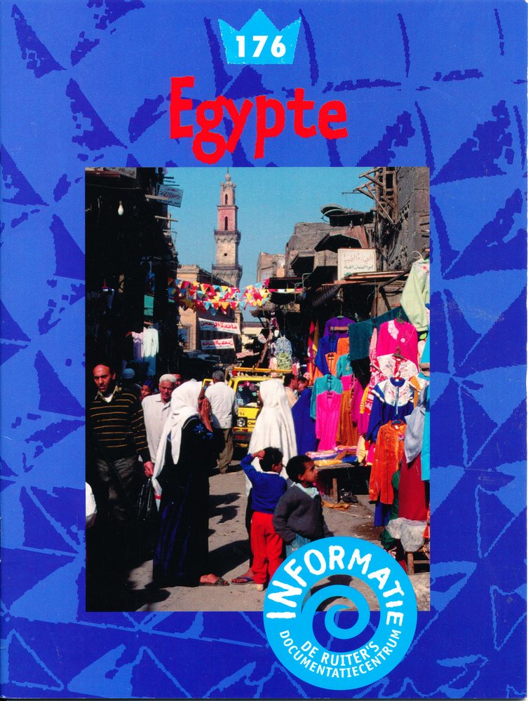 De Ruiter's informatie 176 Egypte