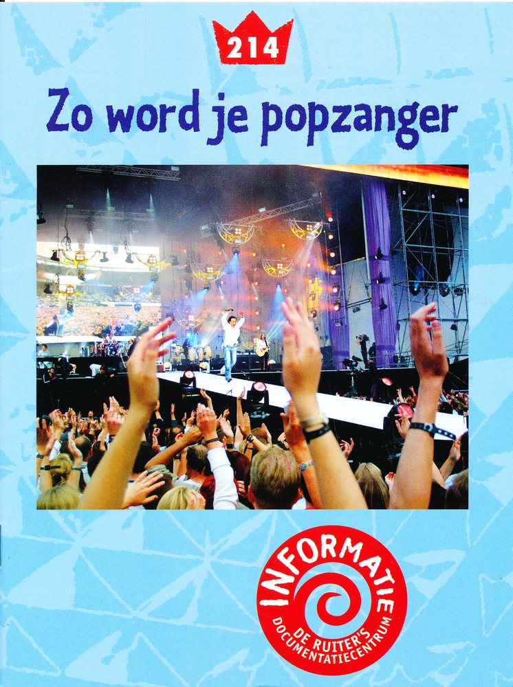 De Ruiter's informatie 214 Zo word je popzanger