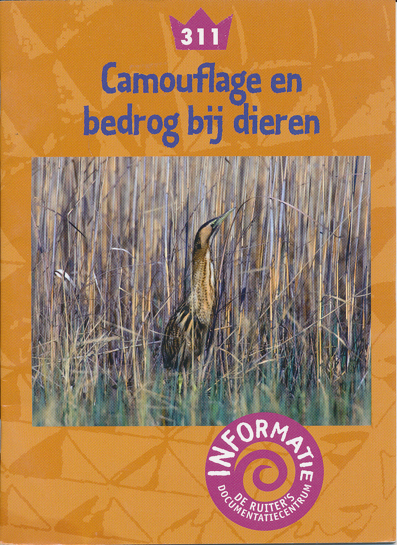 De Ruiter's informatie 311 Camouflage en bedrog bij dieren