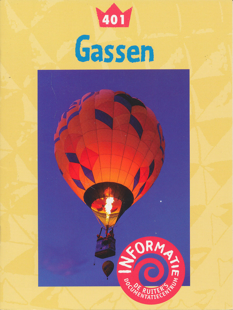 De Ruiter's informatie 401 Gassen