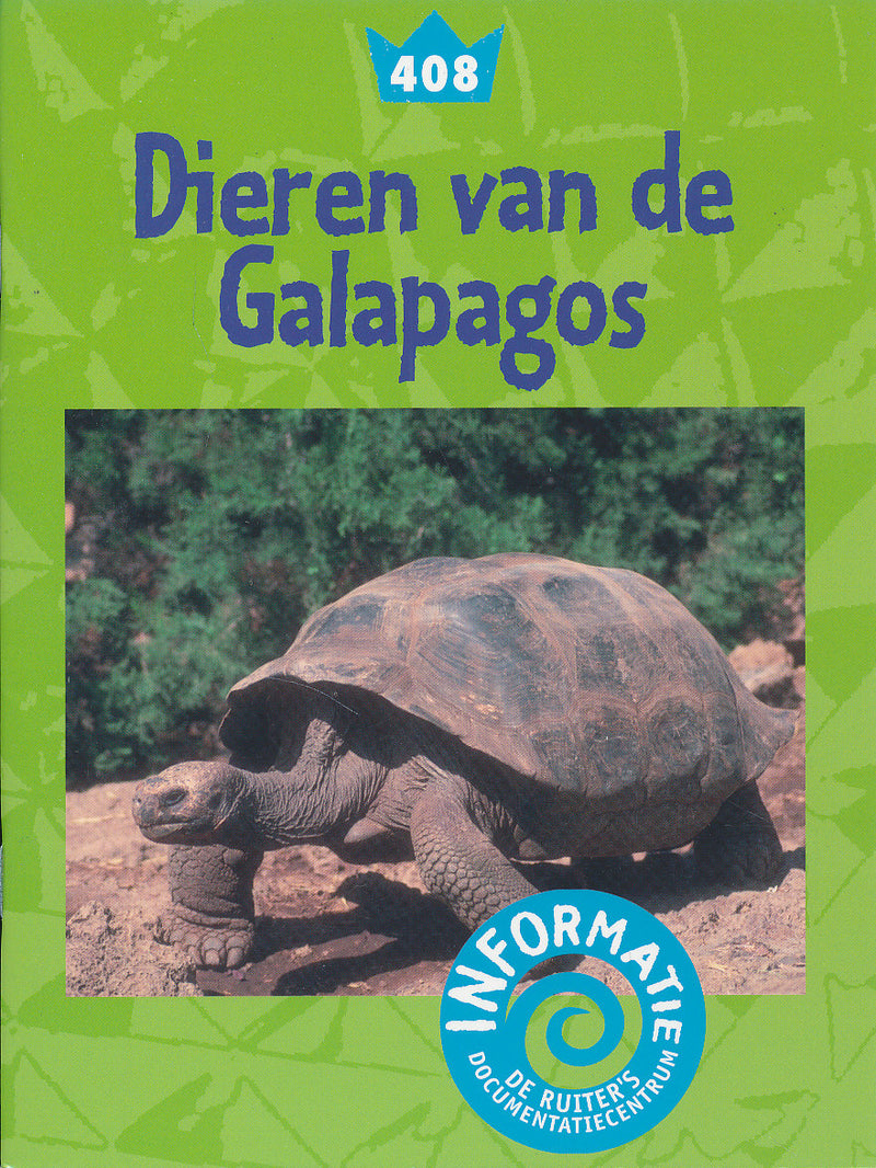 De Ruiter's informatie 408: Dieren van de Galapagos