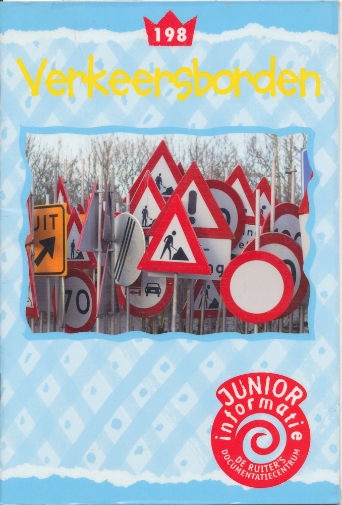De Ruiter's Junior informatie 198 Verkeersborden