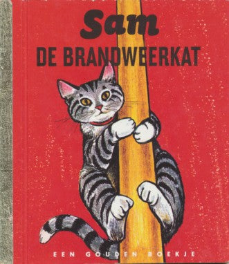 Gouden boekje; Sam de brandweerkat