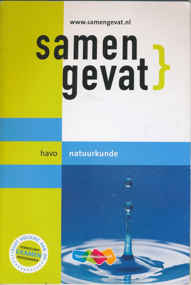 Samengevat Havo Natuurkunde