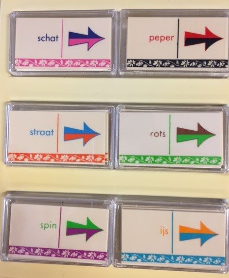 Taaldomino Samenstellingen Set 2 (6 spellen)