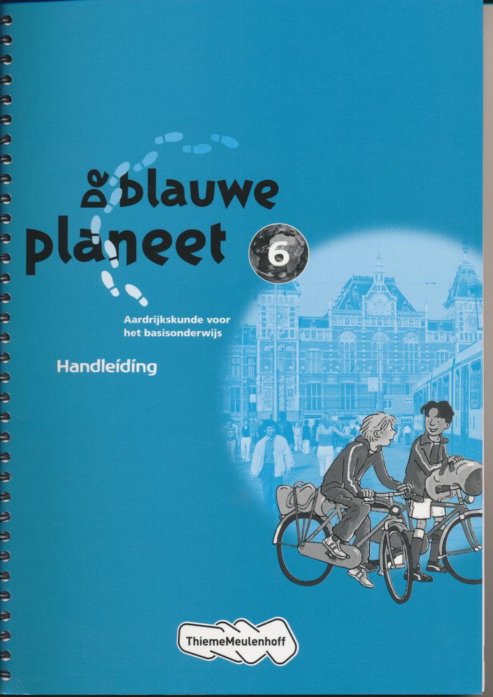 De Blauwe Planeet Handleiding groep 6