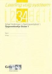 LOVS Spelling Opgavenboekjes dictee 1 (per stuk)