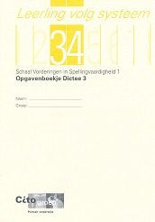 LOVS Spelling Opgavenboekjes dictee 3 (per stuk)