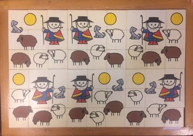 Educo Puzzel De Schaapsherder