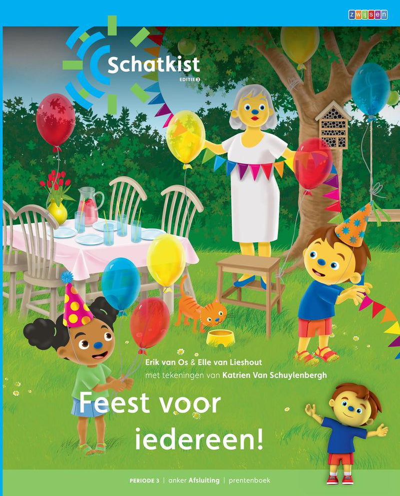 Schatkist versie 3 Prentenboek Afsluiting