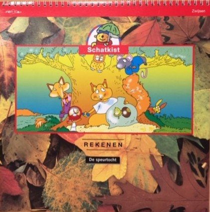 Schatkist rekenen knieboek Herfst