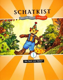 Schatkist rekenen knieboek Winter