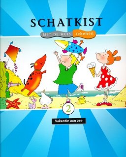 Schatkist rekenen knieboek Zomer