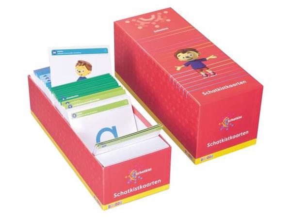 Schatkist versie 3 schatkistkaarten (nieuw in folie)