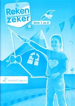 Reken Zeker Rekenschrift blok 1 en 2 groep 6 (per stuk)