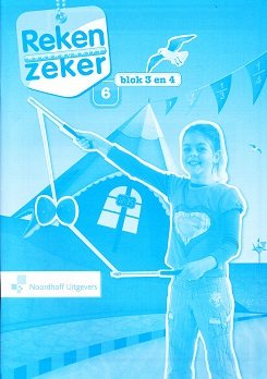 Reken Zeker Rekenschrift blok 3 en 4 groep 6 (per stuk)
