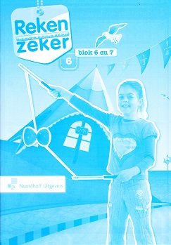 Reken Zeker Rekenschrift blok 6 en 7 groep 6 (per stuk)