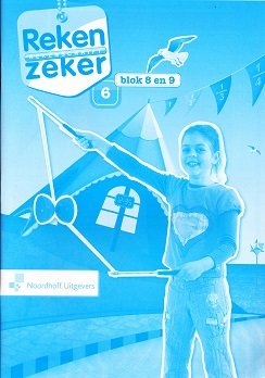 Reken Zeker Rekenschrift blok 8 en 9 groep 6 (per stuk)
