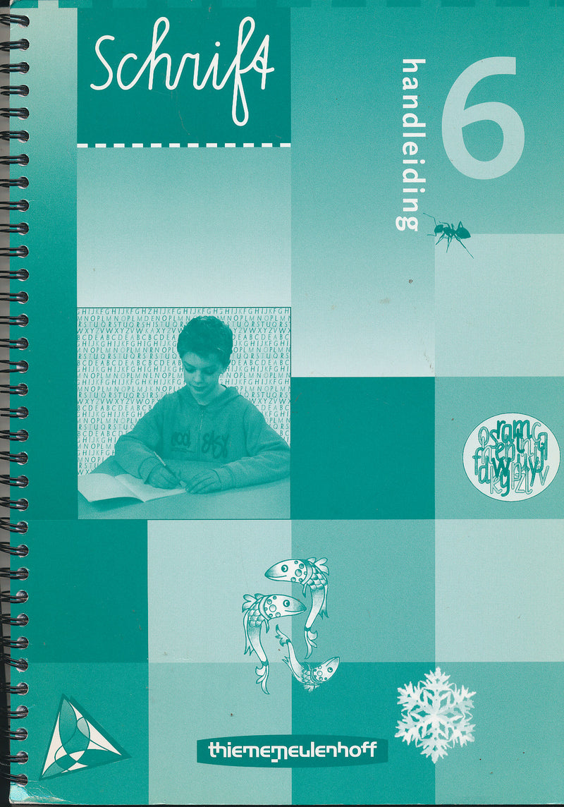 Schrift Handleiding groep 6