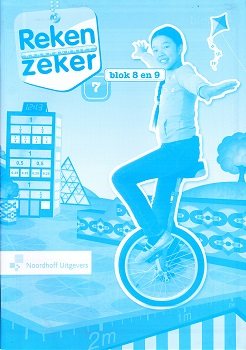 Reken Zeker Rekenschrift blok 8 en 9 groep 7 (per stuk)