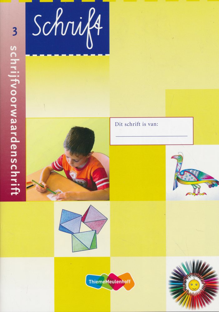 Schrift Schrijfvoorwaardenschrift