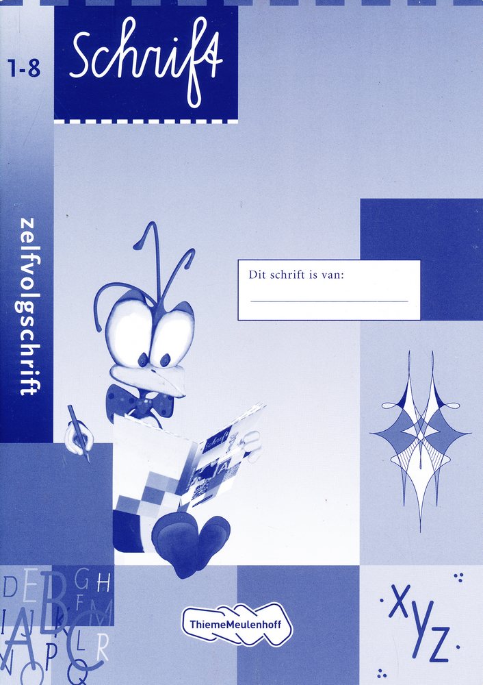 Schrift Zelfvolgschrift groep 1-8 zie omschrijving (per stuk)