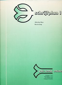Schrijfplan Handleiding deel 1 en 2 (zie omschrijving)