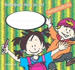 Schrijven leer je zo! Schrijfschrift 3A (per stuk)