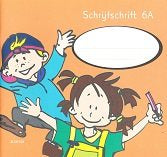 Schrijven leer je zo! Schrijfschrift 6A (per stuk)