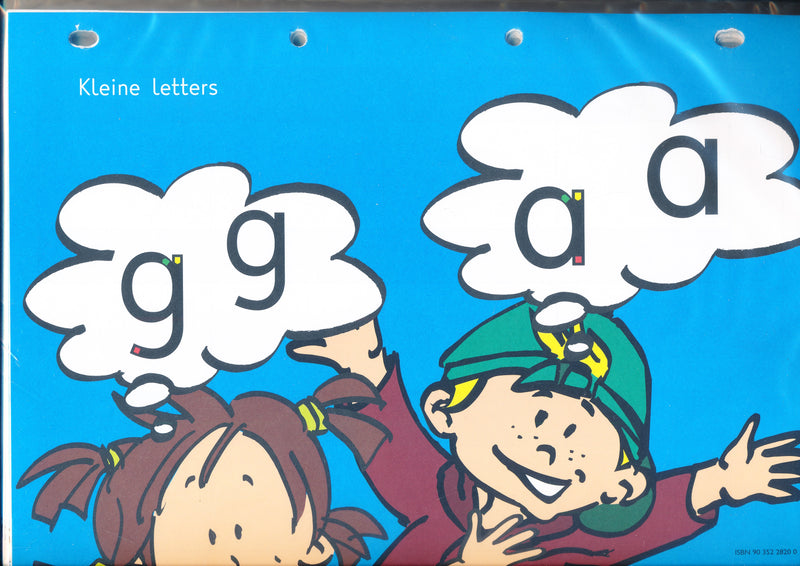 Schrijven leer je zo! Kleine letters