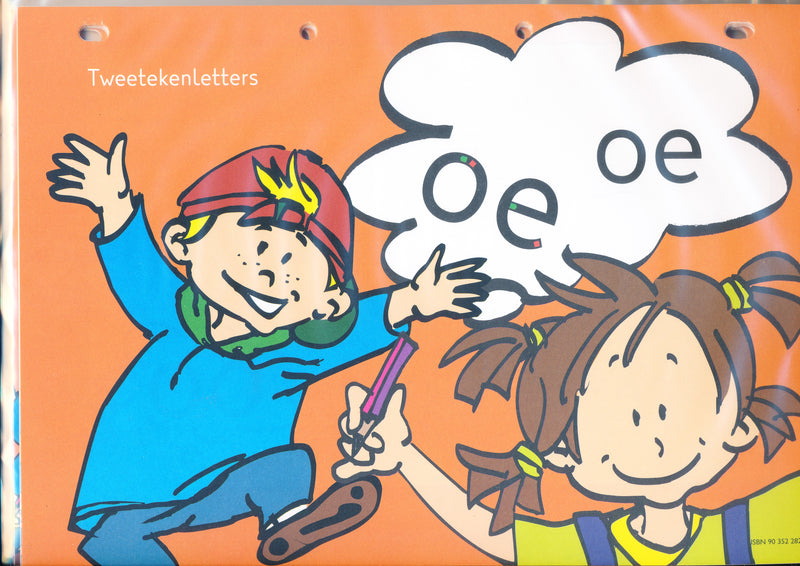 Schrijven leer je zo! Tweetekenletters