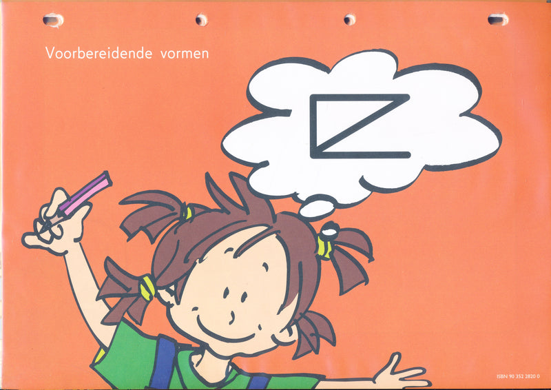 Schrijven leer je zo! Voorbereidende vormen