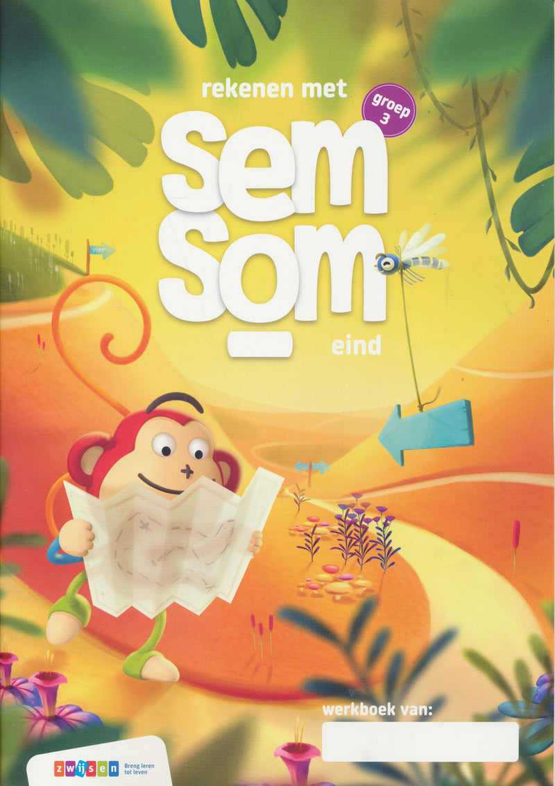 Semsom Werkboek Eind groep 3 (per stuk)