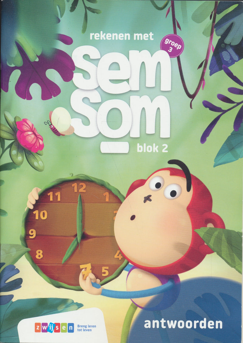 Semsom Antwoordenboek blok 2 groep 3