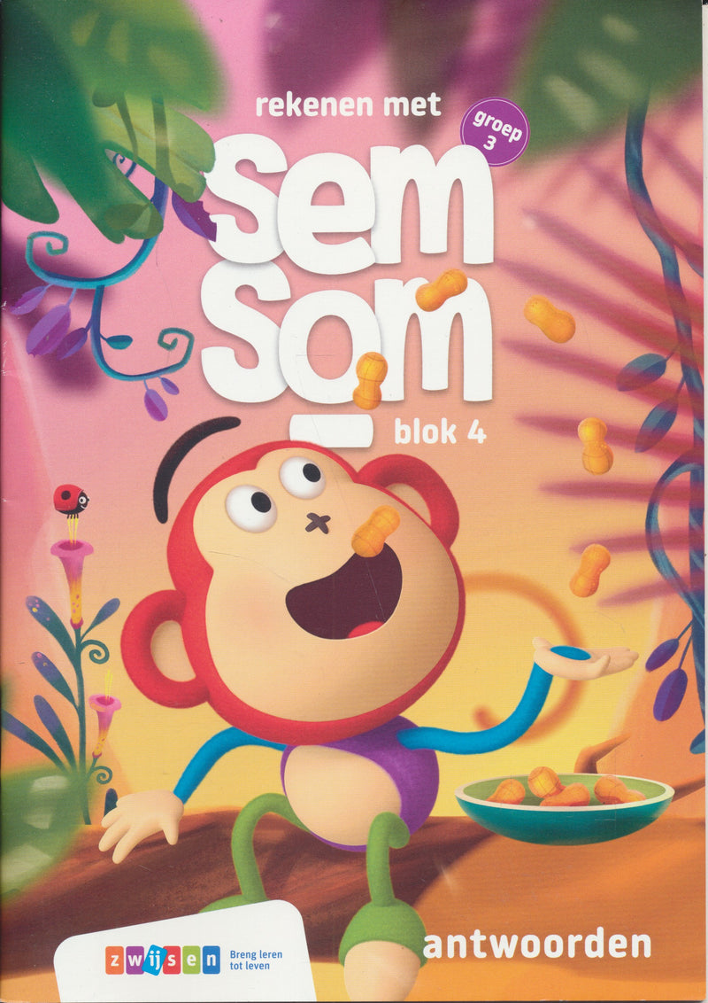 Semsom Antwoordenboek blok 4 groep 3