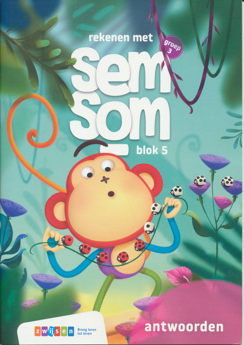 Semsom Antwoordenboek blok 5 groep 3