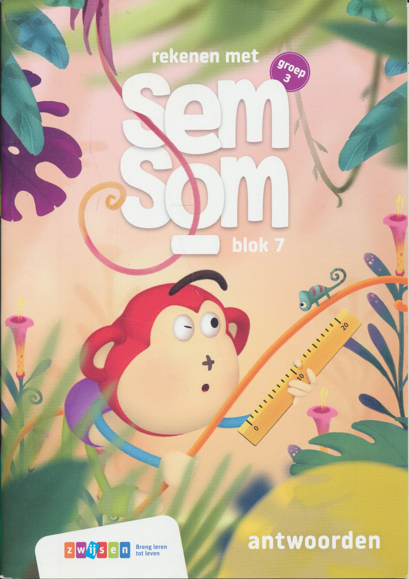 Semsom Antwoordenboek blok 7 groep 3