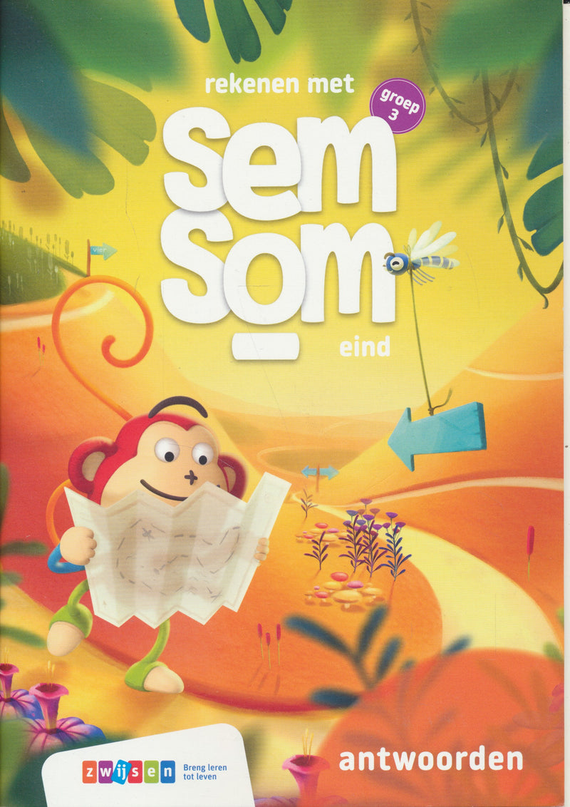 Semsom Antwoordenboek Eind groep 3